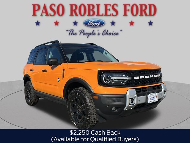 2026 FORD Bronco
