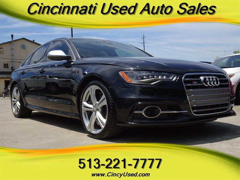 2013 AUDI S6