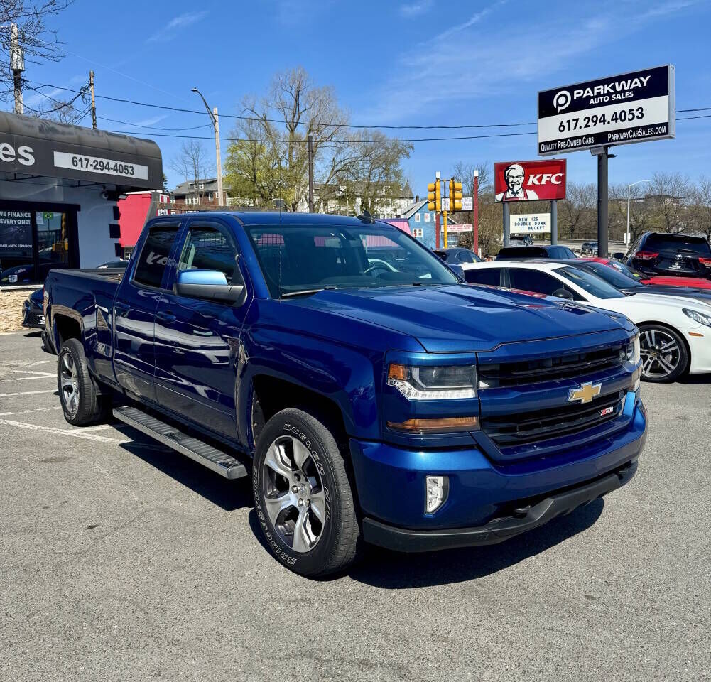 2016 CHEVROLET Silverado