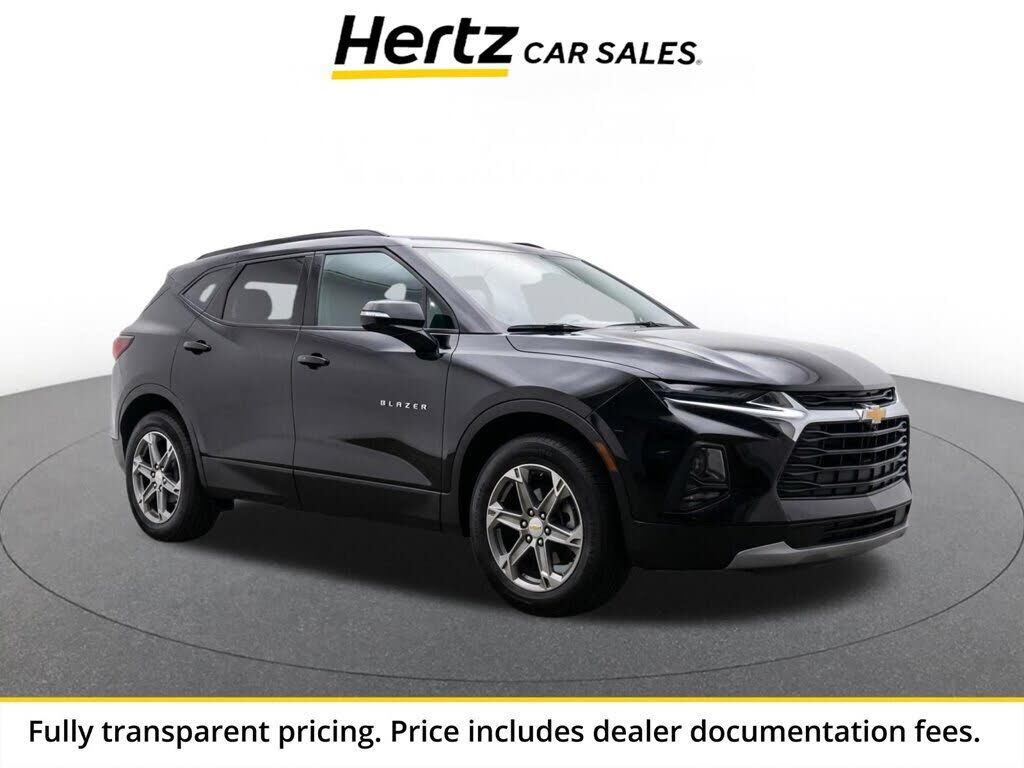 2026 CHEVROLET Blazer
