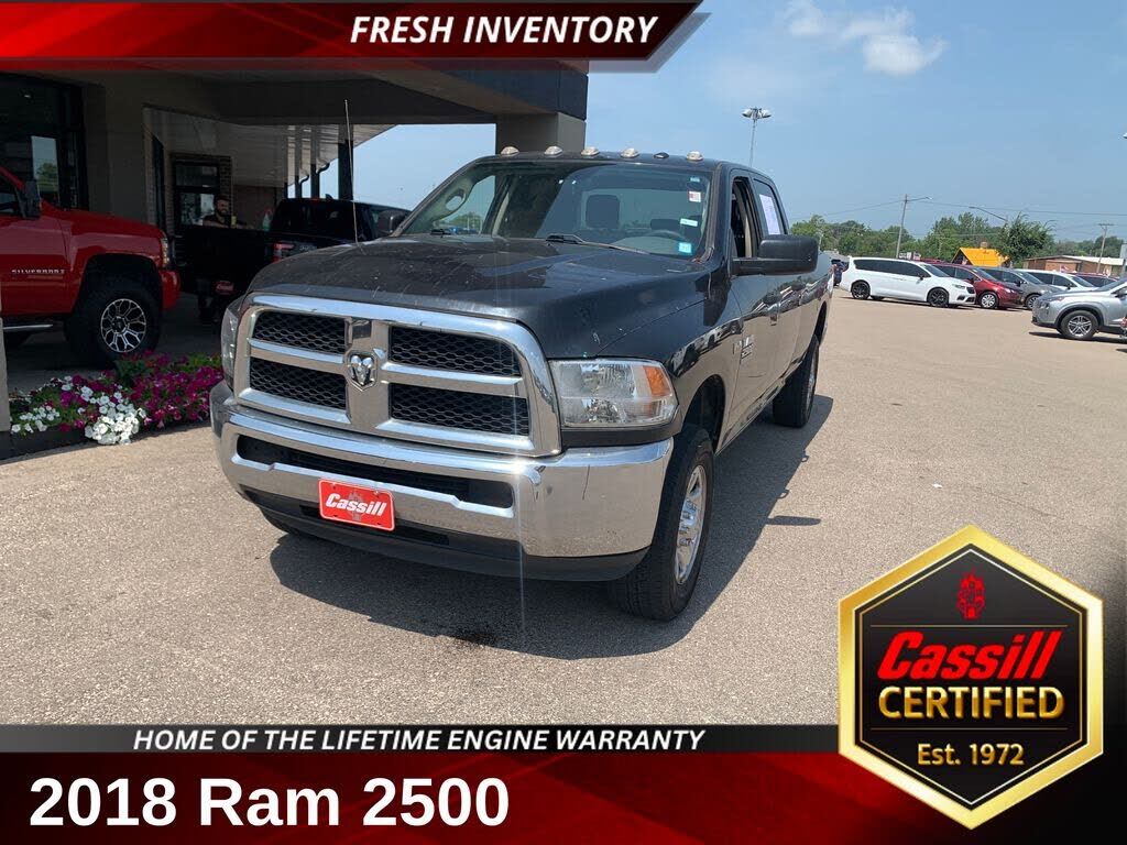2018 RAM 2500