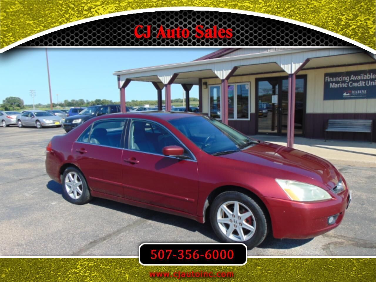2004 HONDA Accord