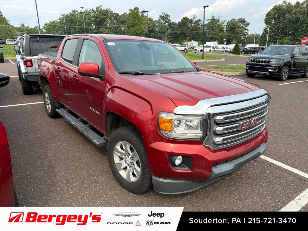 2016 GMC Canyon