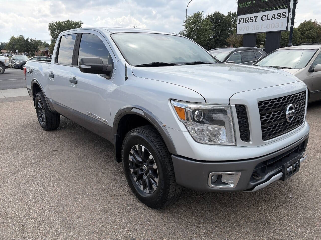 2018 NISSAN Titan