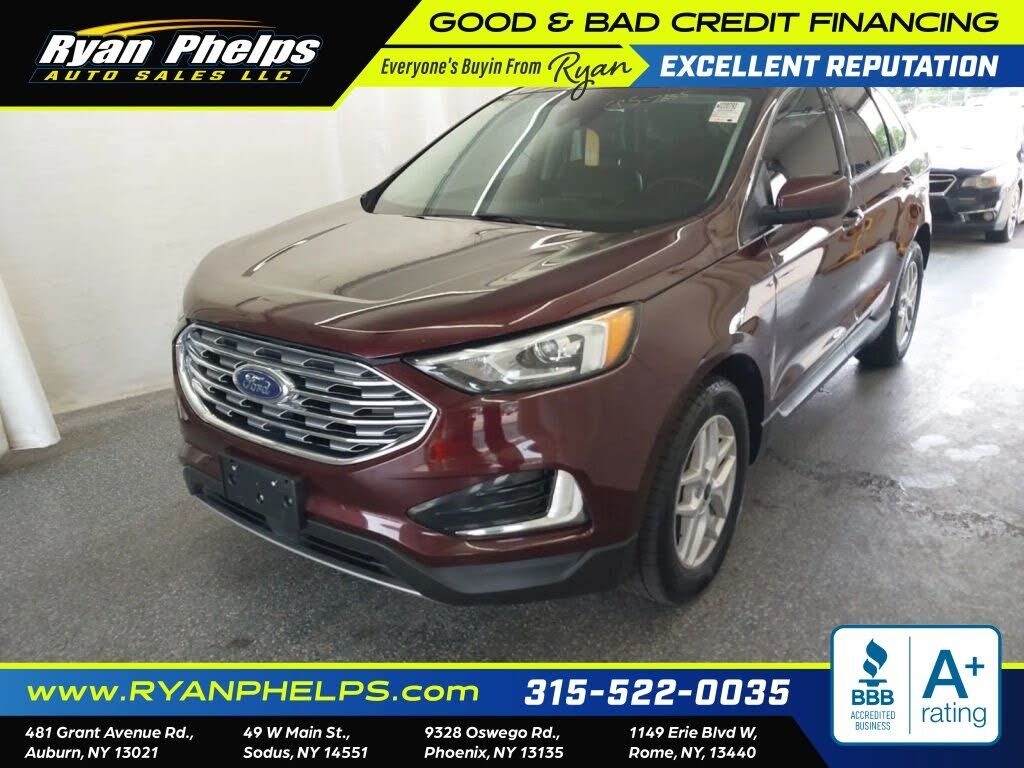 2022 FORD Edge