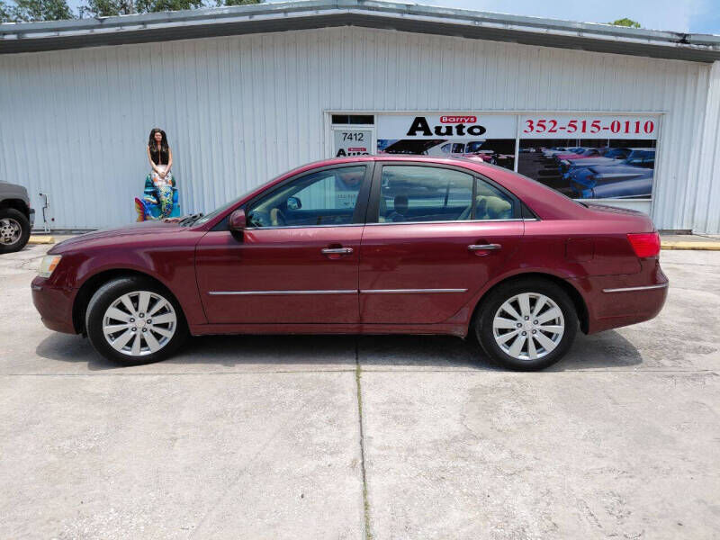 2009 HYUNDAI Sonata