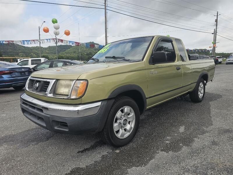 1998 NISSAN Frontier