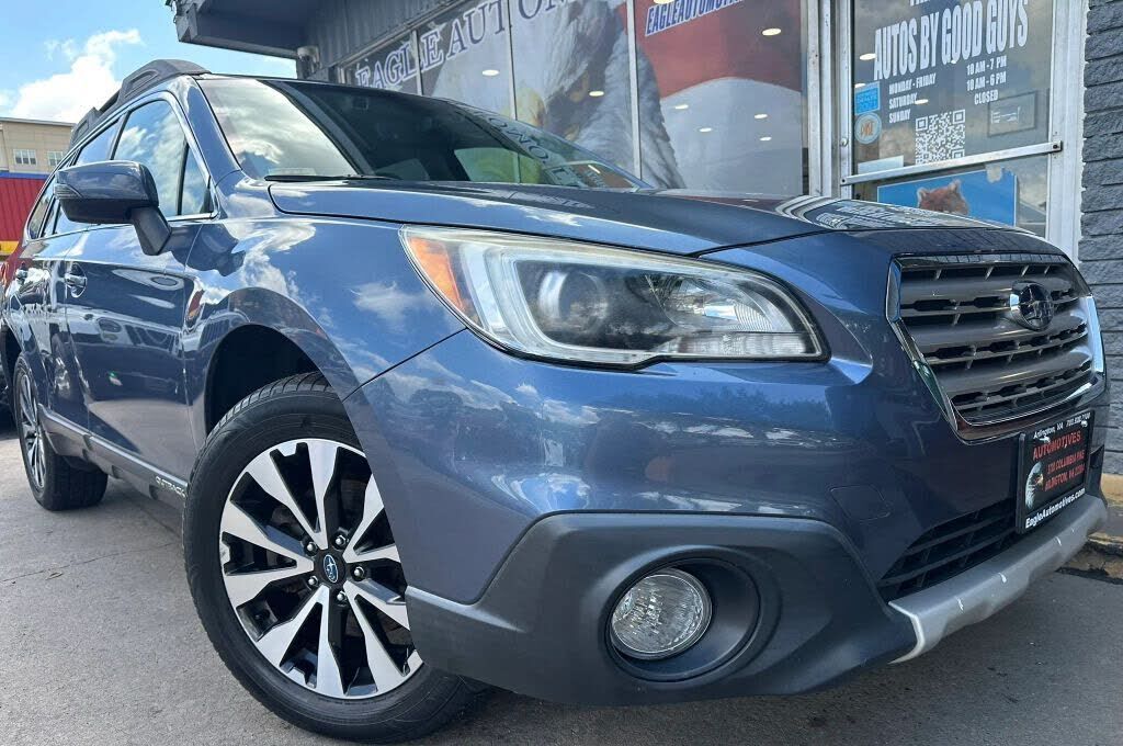 2017 SUBARU Outback