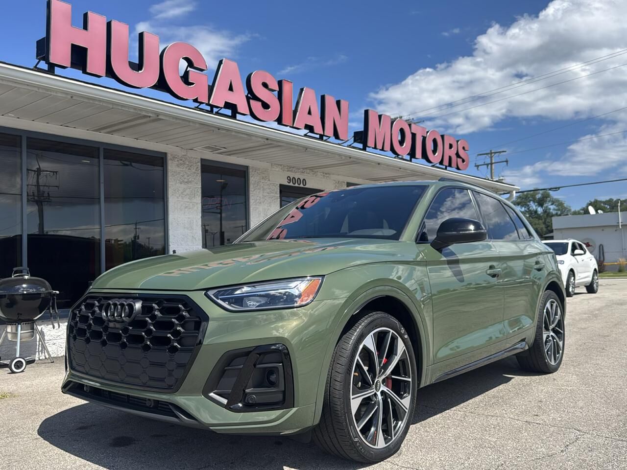 2021 AUDI SQ5