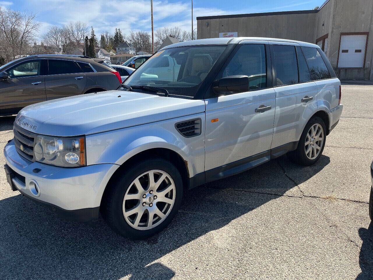 2008 LAND ROVER Range Rover Sport