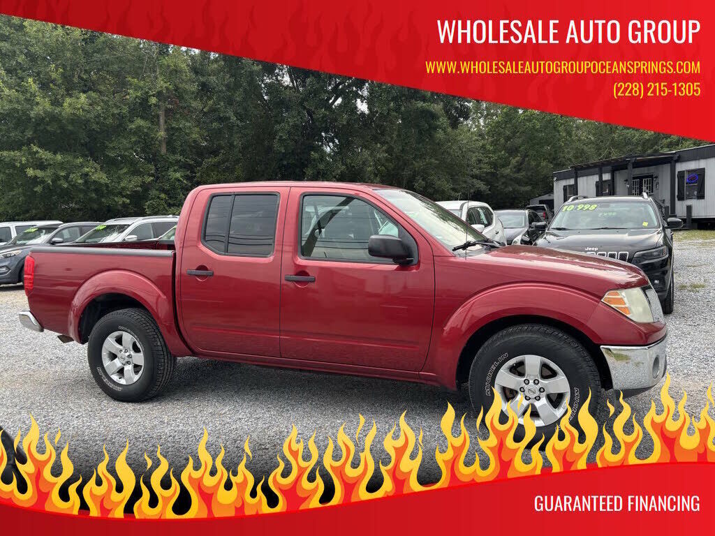 2011 NISSAN Frontier