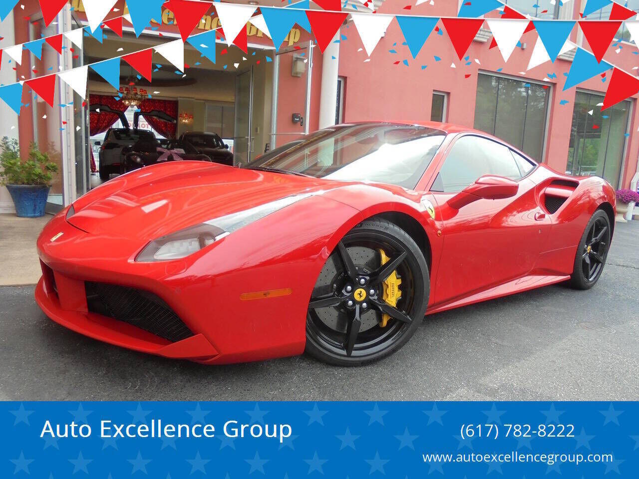 2017 FERRARI 488 GTB