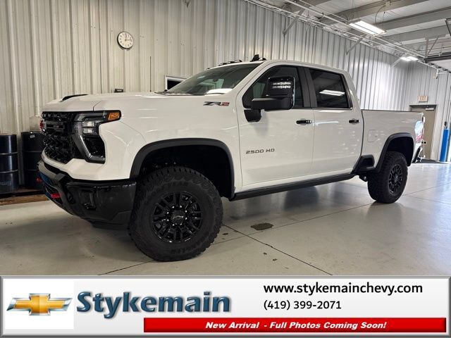2026 CHEVROLET Silverado HD