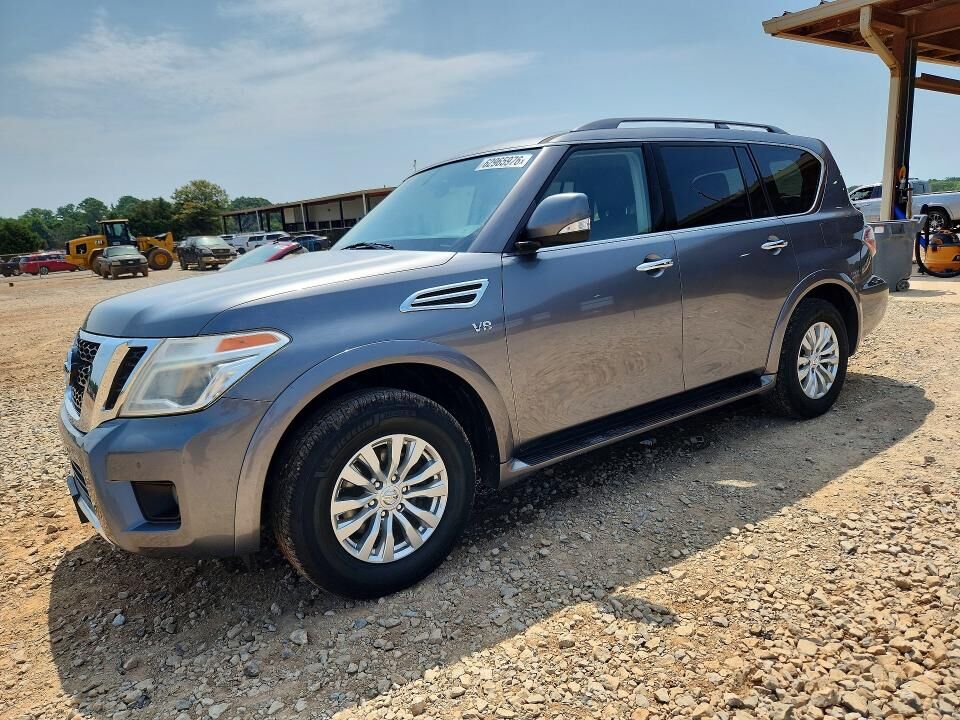 2017 NISSAN Armada