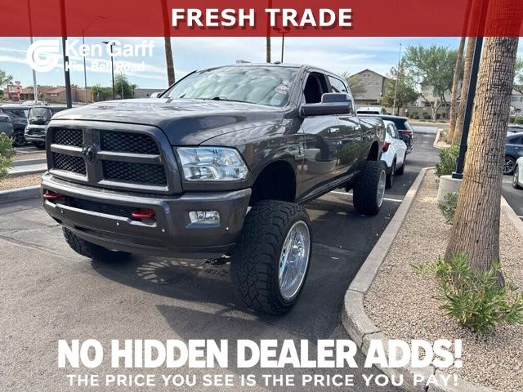 2016 RAM 2500