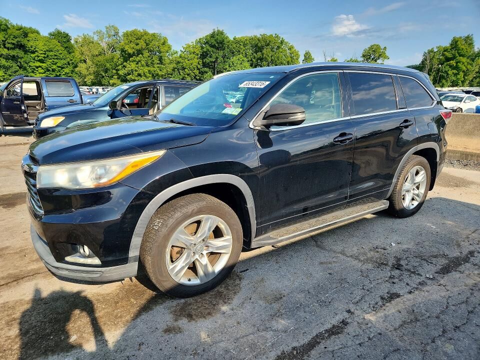 2014 TOYOTA Highlander