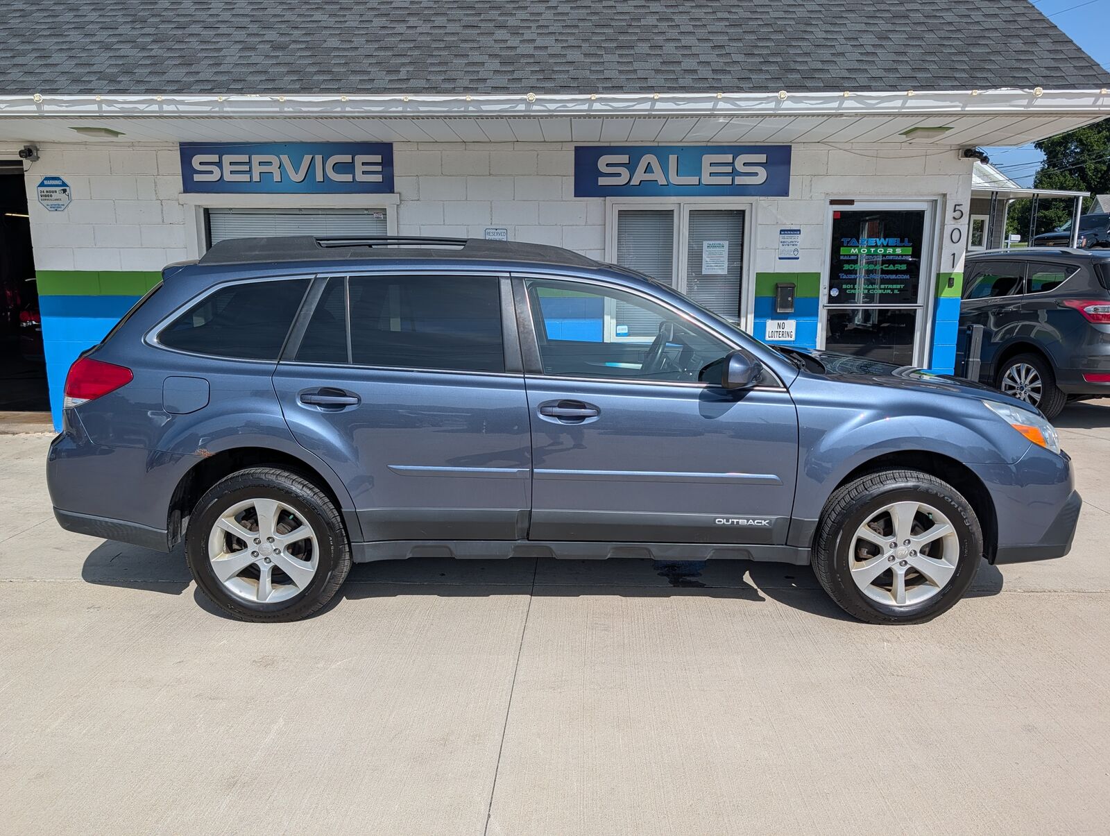 2014 SUBARU Outback