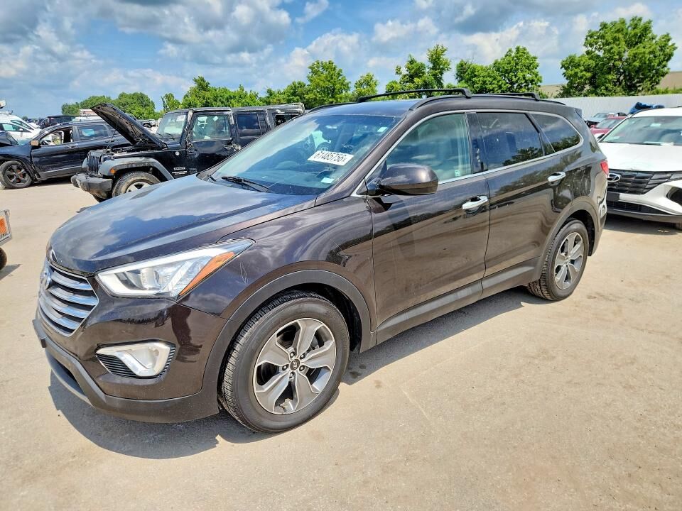 2016 HYUNDAI Santa Fe