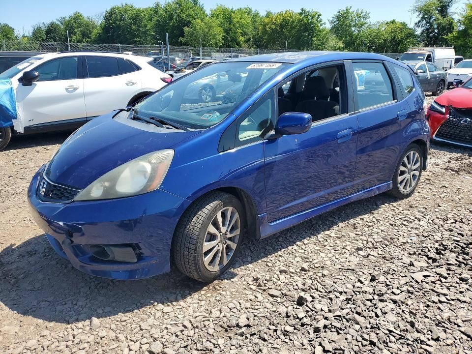 2013 HONDA Fit