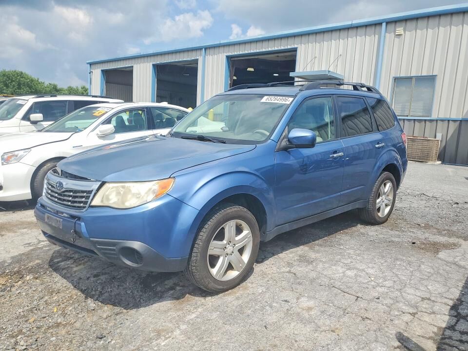 2010 SUBARU Forester