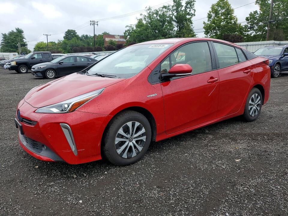 2019 TOYOTA PRIUS