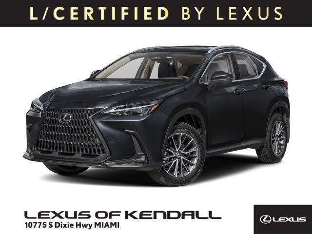 2026 LEXUS NX