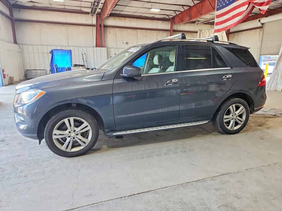 2013 MERCEDES-BENZ ML-Class