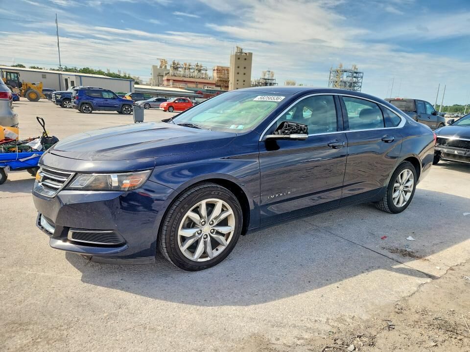 2017 CHEVROLET Impala