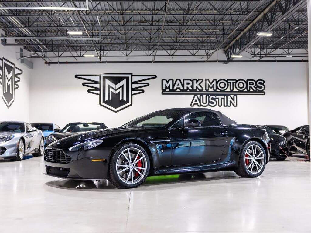 2014 ASTON MARTIN V8 Vantage