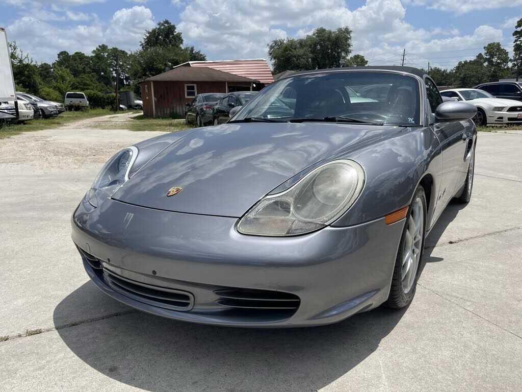2003 PORSCHE Boxster