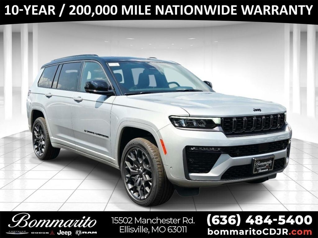 2026 JEEP Grand Cherokee L