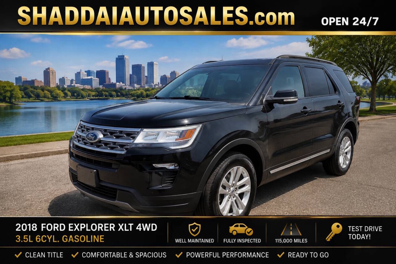 2018 FORD Explorer