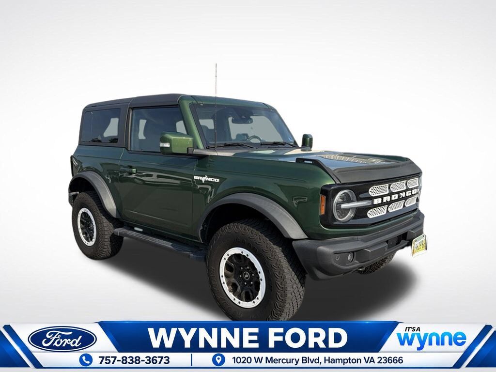 2023 FORD Bronco