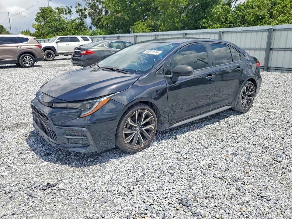 2020 TOYOTA Corolla