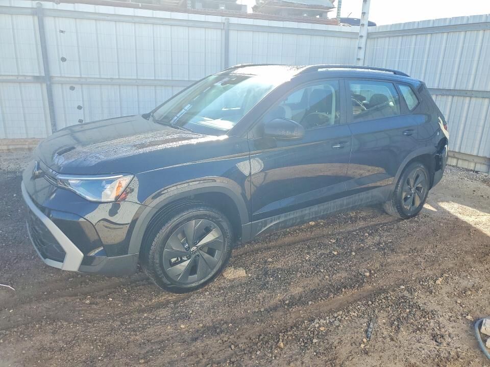 2026 VOLKSWAGEN Taos