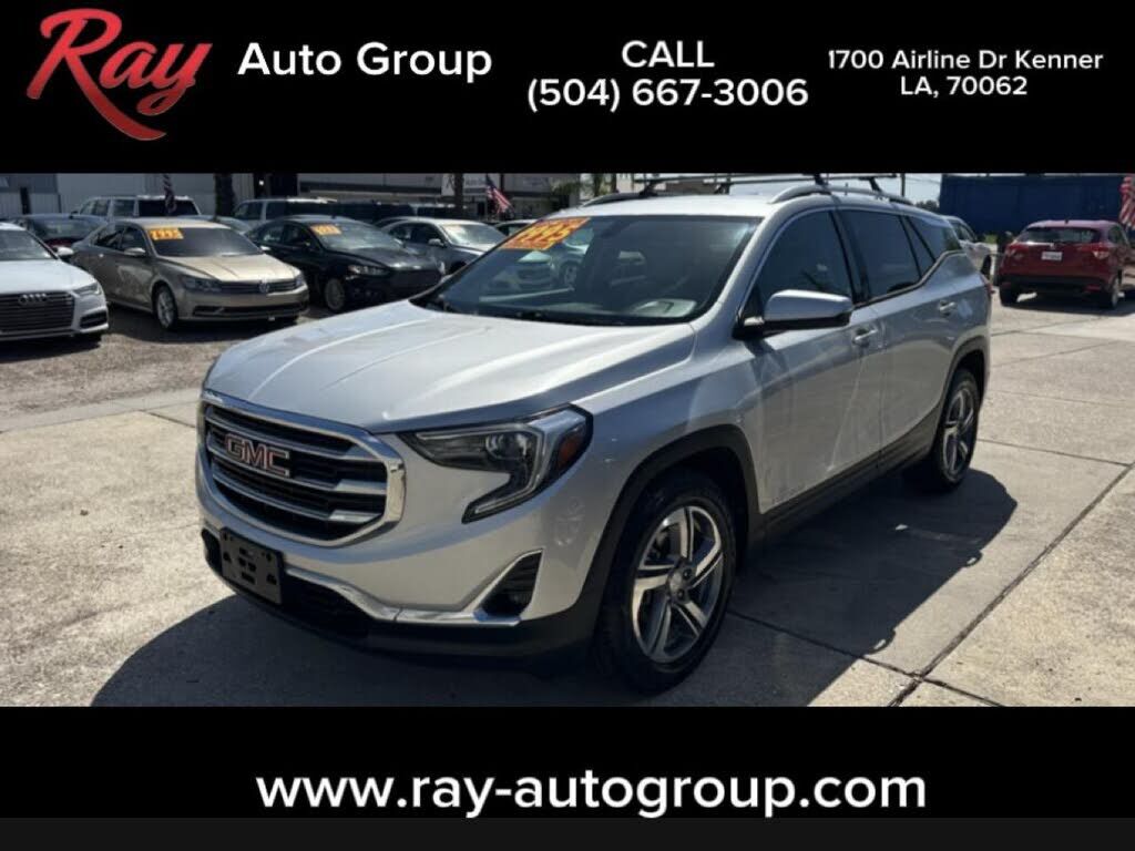 2019 GMC Terrain