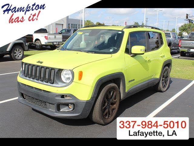 2018 JEEP Renegade