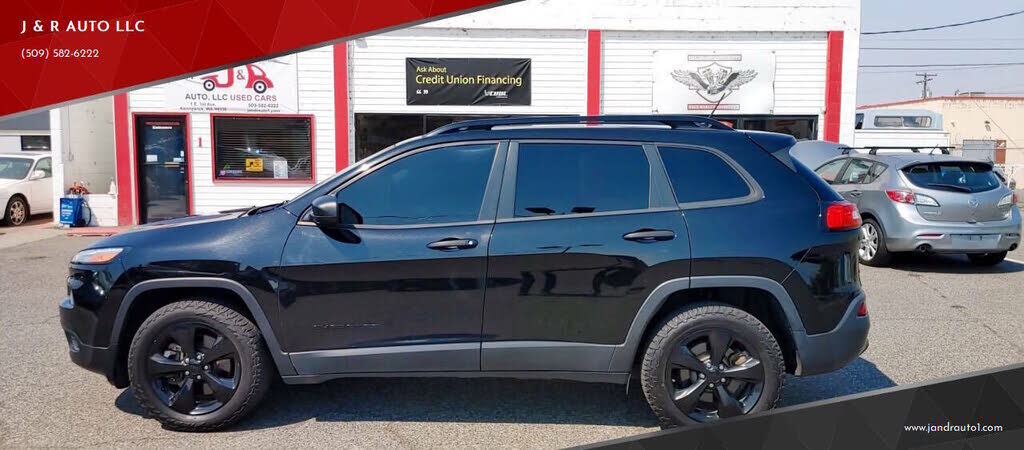 2017 JEEP Cherokee