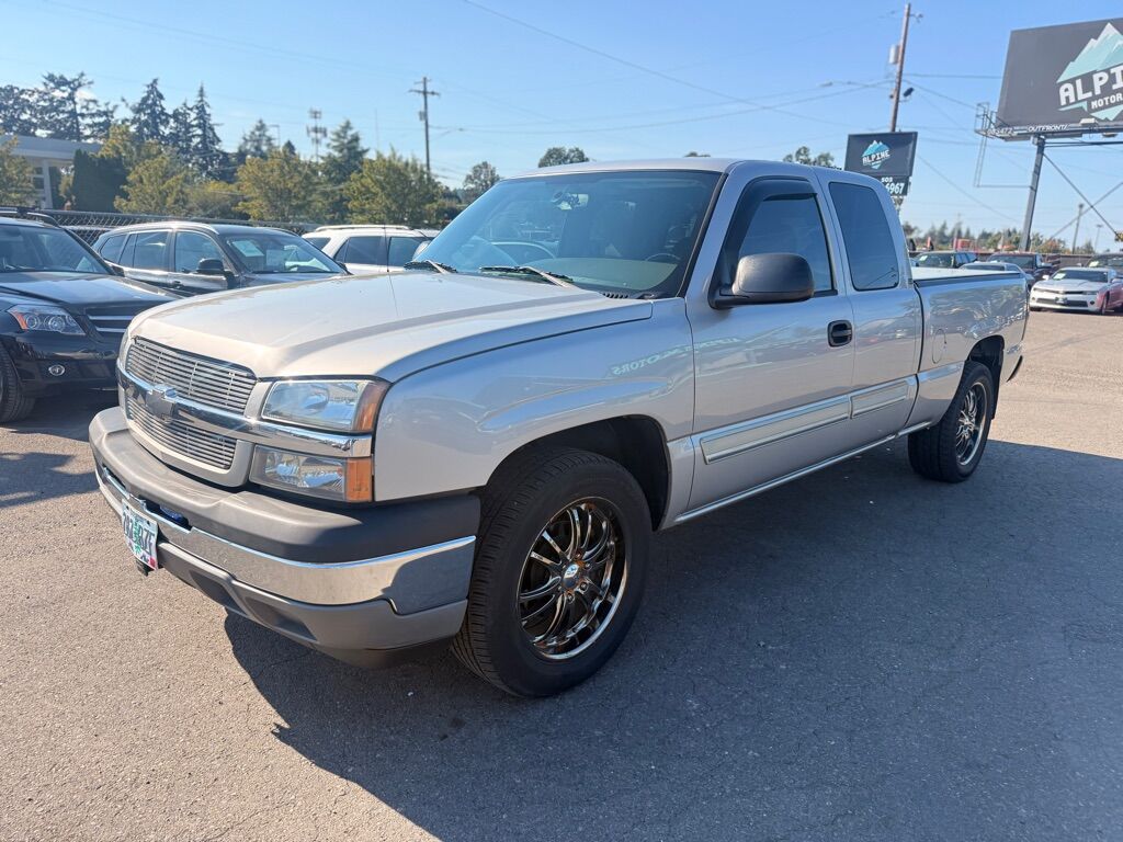 2005 CHEVROLET Silverado
