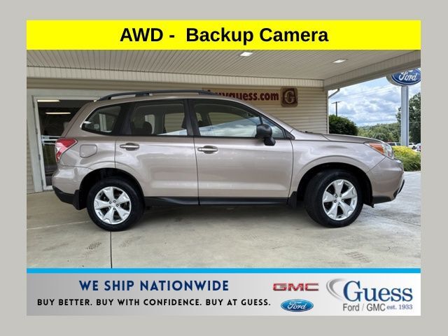 2016 SUBARU Forester