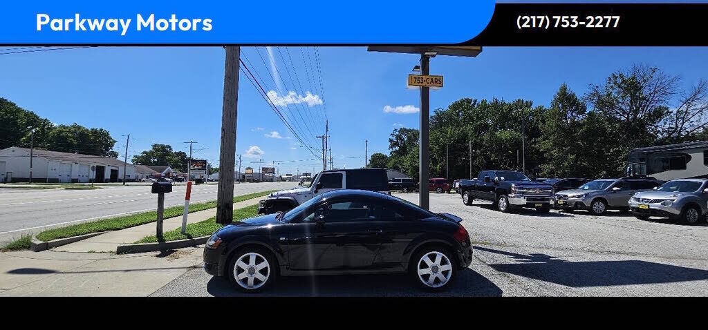 2001 AUDI TT