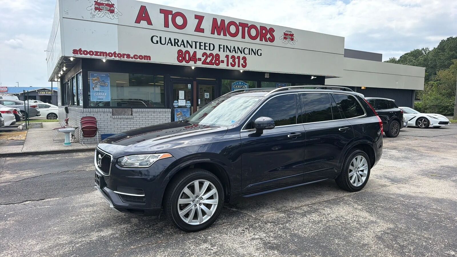 2016 VOLVO XC90