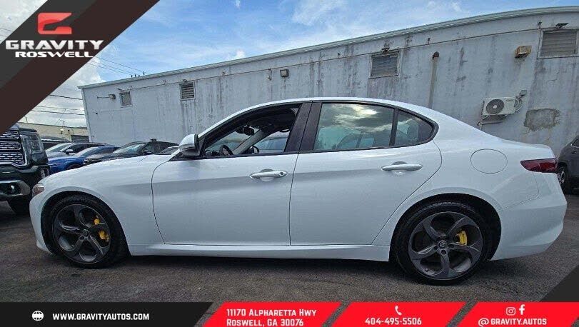 2017 ALFA ROMEO Giulia