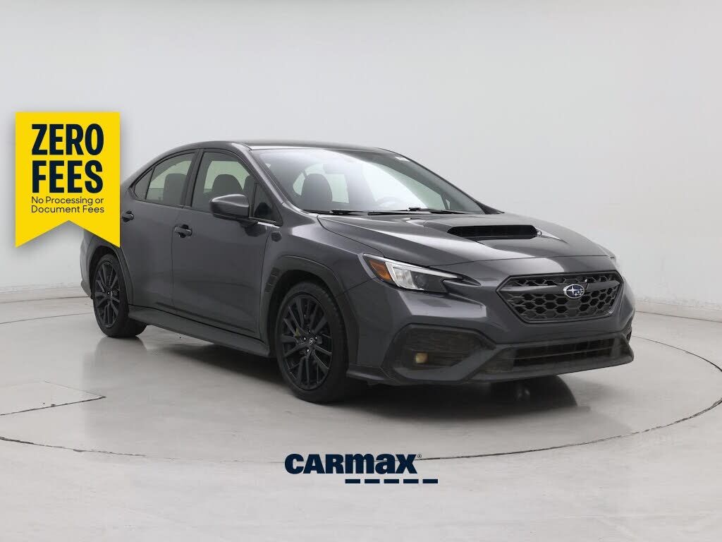2023 SUBARU WRX