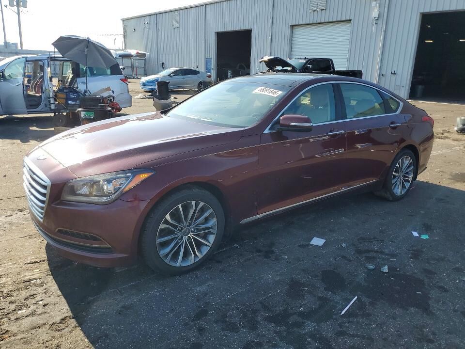 2015 HYUNDAI Genesis