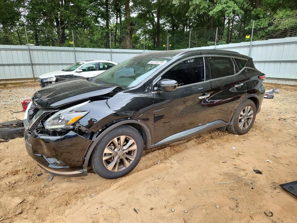 2018 NISSAN Murano