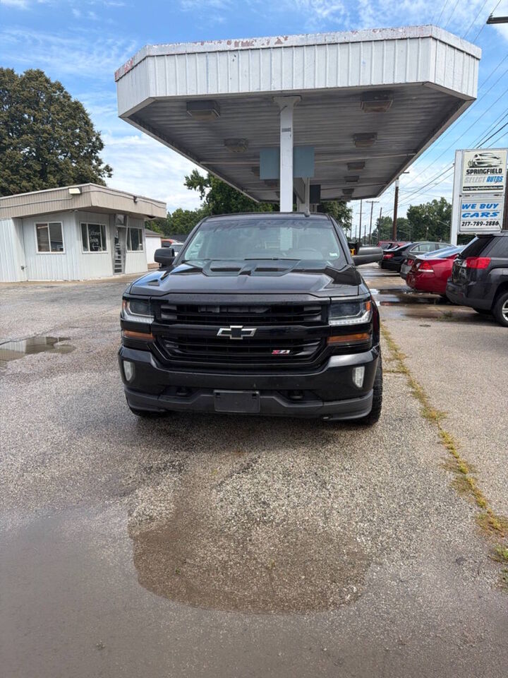 2016 CHEVROLET Silverado