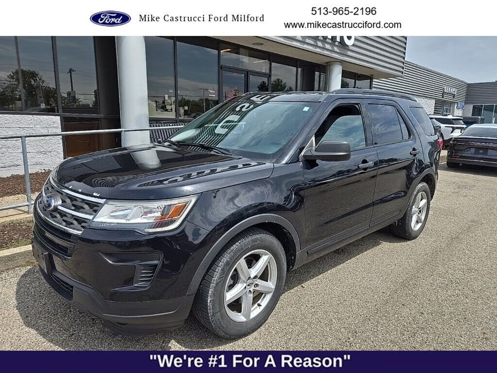 2019 FORD Explorer