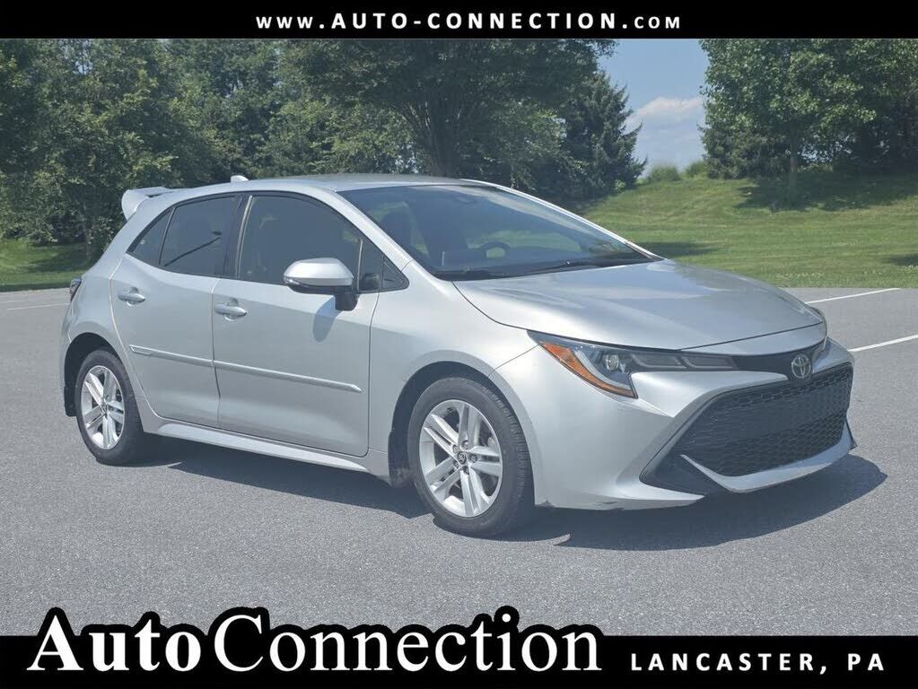 2019 TOYOTA Corolla