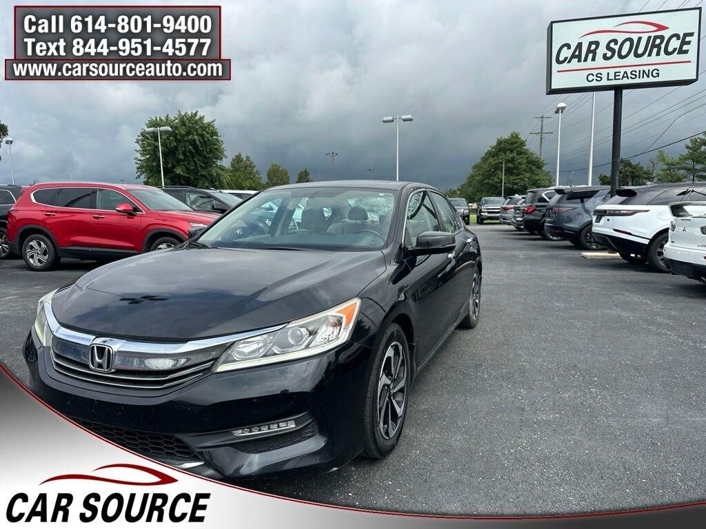 2017 HONDA Accord